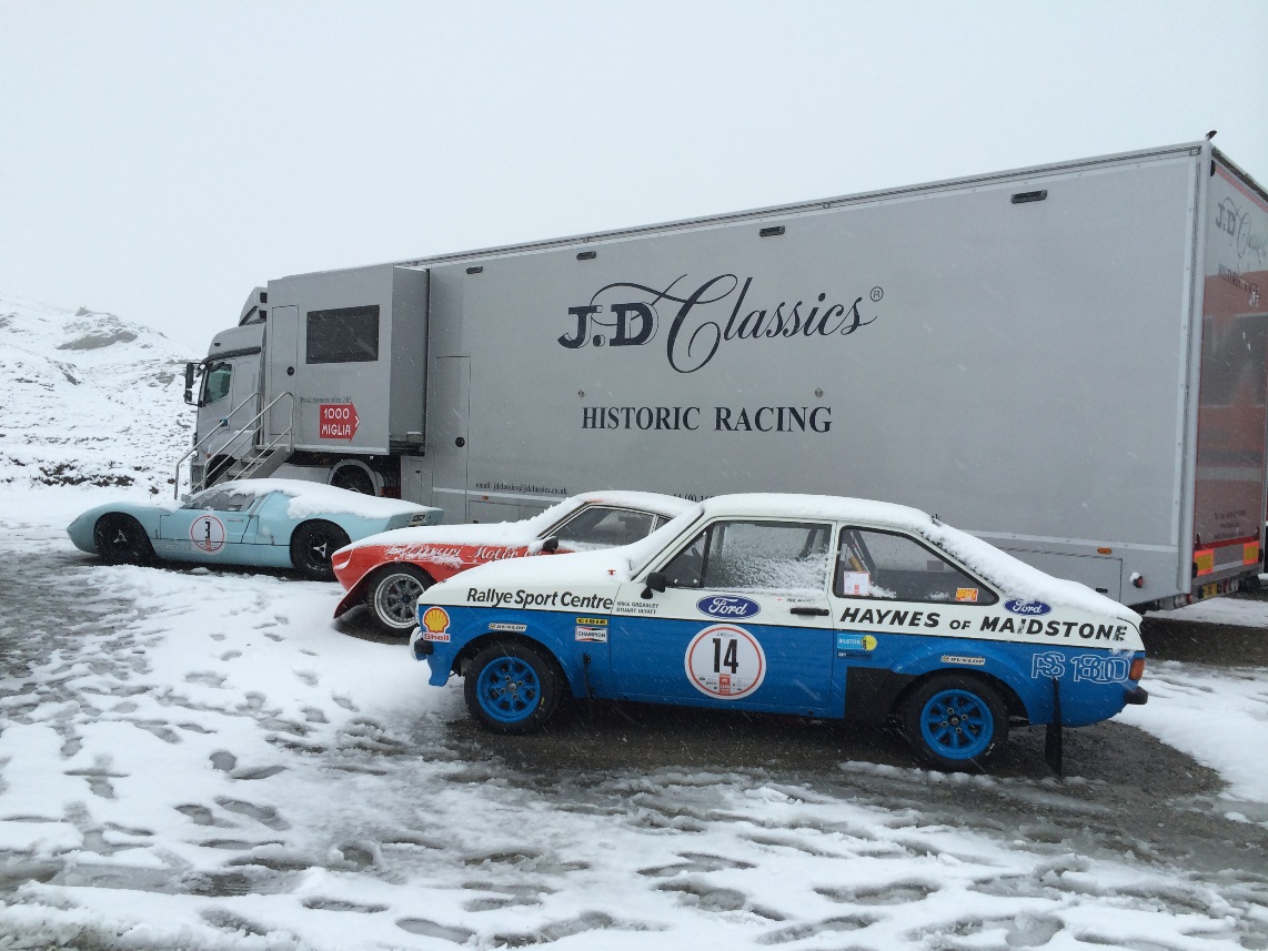 JD Classics were proud to be sponsoring the inaugural modern edition of the Bernina Granturismo