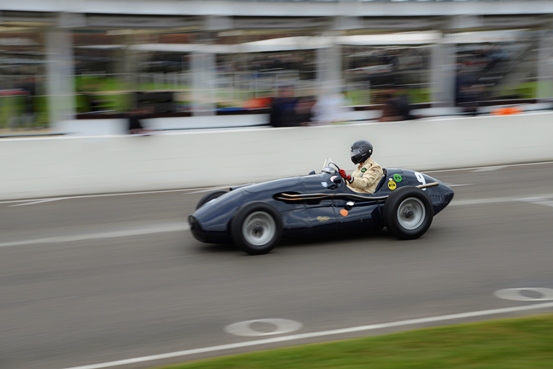 The Connaught A-Type ran consistently throughout the weekend's Hawthorn Trophy field