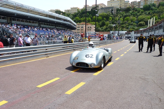 The Cooper T33 of JD Classics MD Derek Hood takes to the infamous Monaco street circuit.