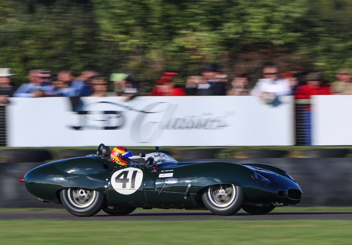 The JD Classics Costin Lister of Chris Ward claimed pole position ahead of Sunday's Sussex Trophy
