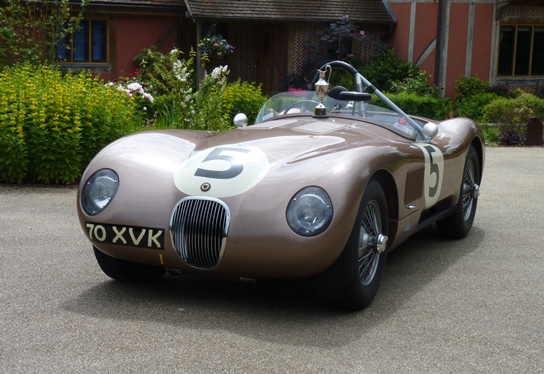 The JD Classics Jaguar C-Type celebrated another trophy in what was its 22nd award won in 25 races
