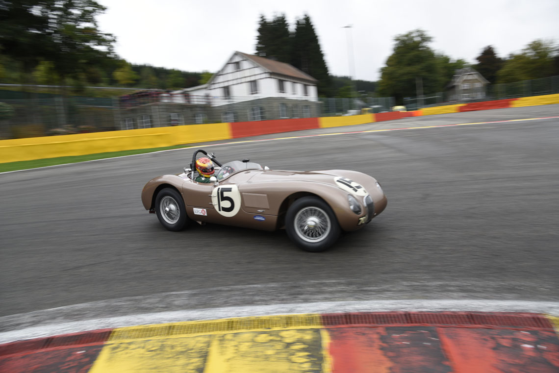 Having battled with the Cooper T38 of Fred Wakeman for the majority of the race, the JD Classics C-Type finished a close 2nd place, 1st in its class and 10th overall