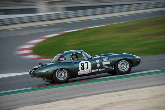 The Lightweight E-Type raced its way to a podium position within the grueeling 2 hour GT and Sport Car Cup Race