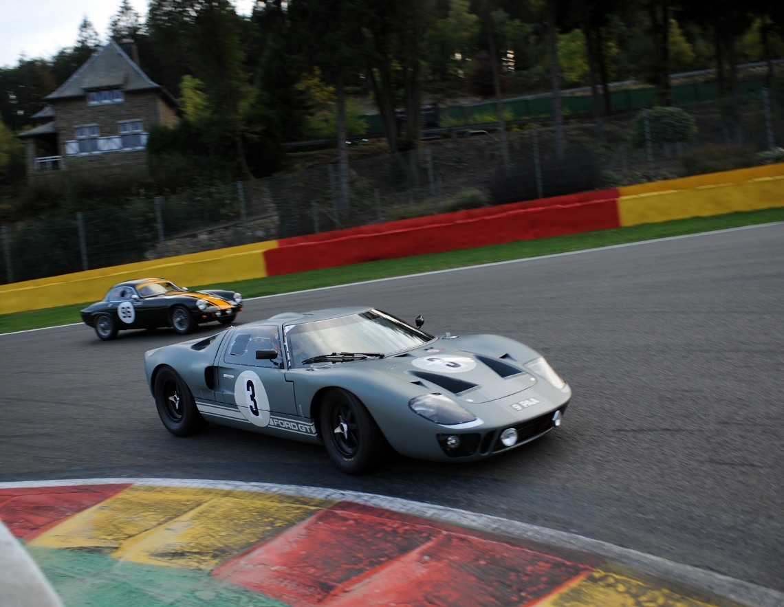 The JD Classics GT40 qualified in an impressive 9th place ahead of Saturday evening's Six Hour race