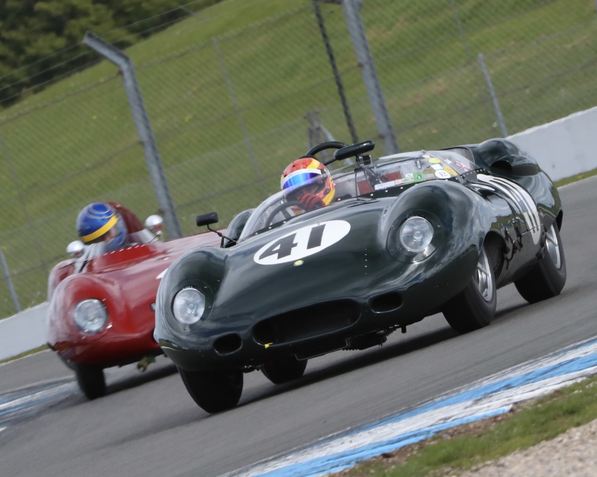 The 1959 Costin Lister qualified in 2nd place ahead of Monday afternoon's Stirling Moss Trophy Race.