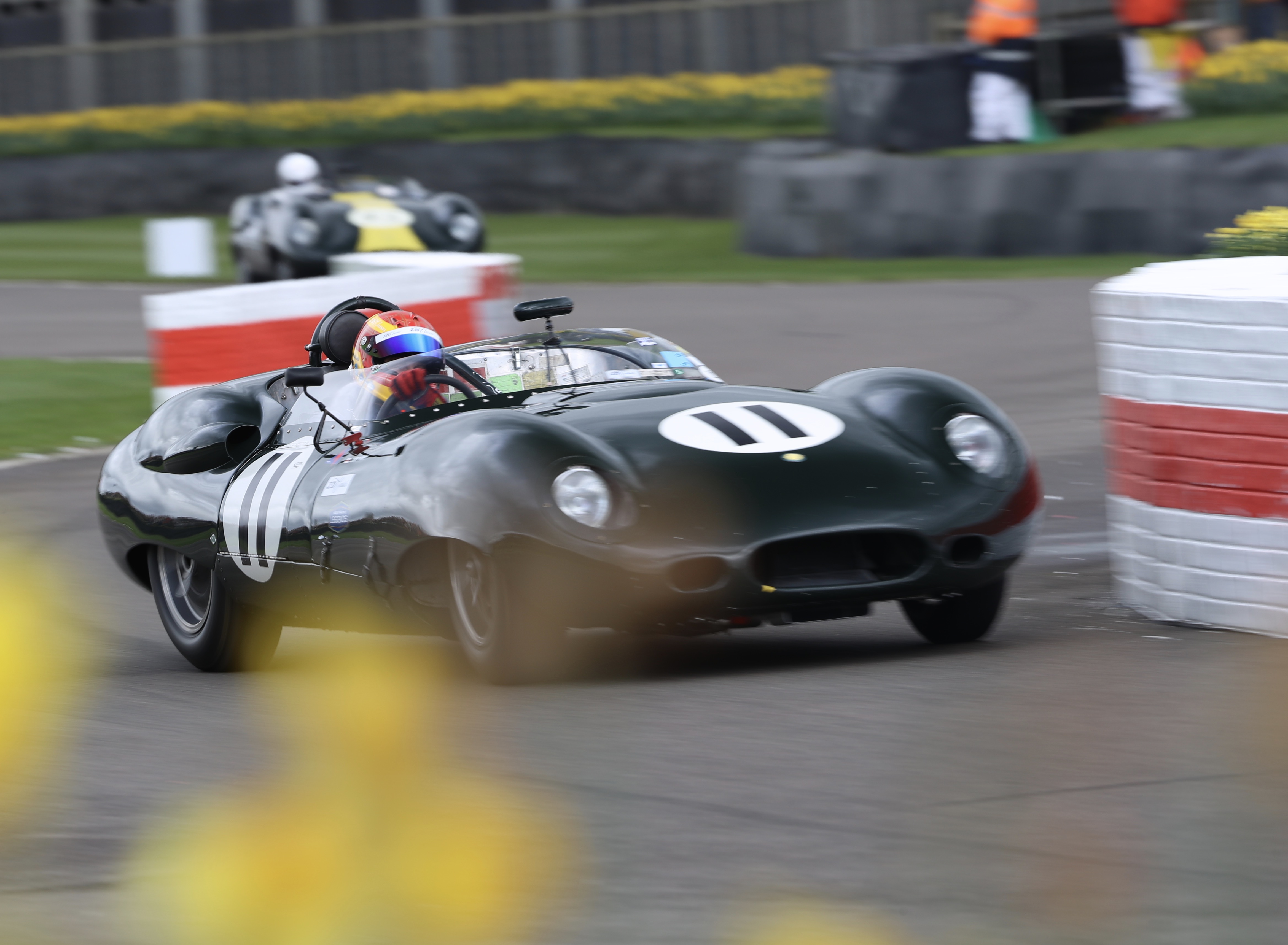 The Costin Lister of Chris Ward claimed 2nd position in Sunday's Scott Brown Trophy 