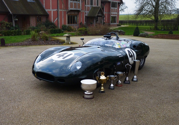The Costin Lister was awarded the prestigious Brian Lister trophy for the most outstanding performing Lister of the series
