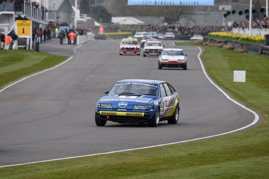 The Patrick Motorsport Rover SD1 overcame a challenging first race to take an impressive 2nd place in the 45 minute Gerry Marshall Trophy race