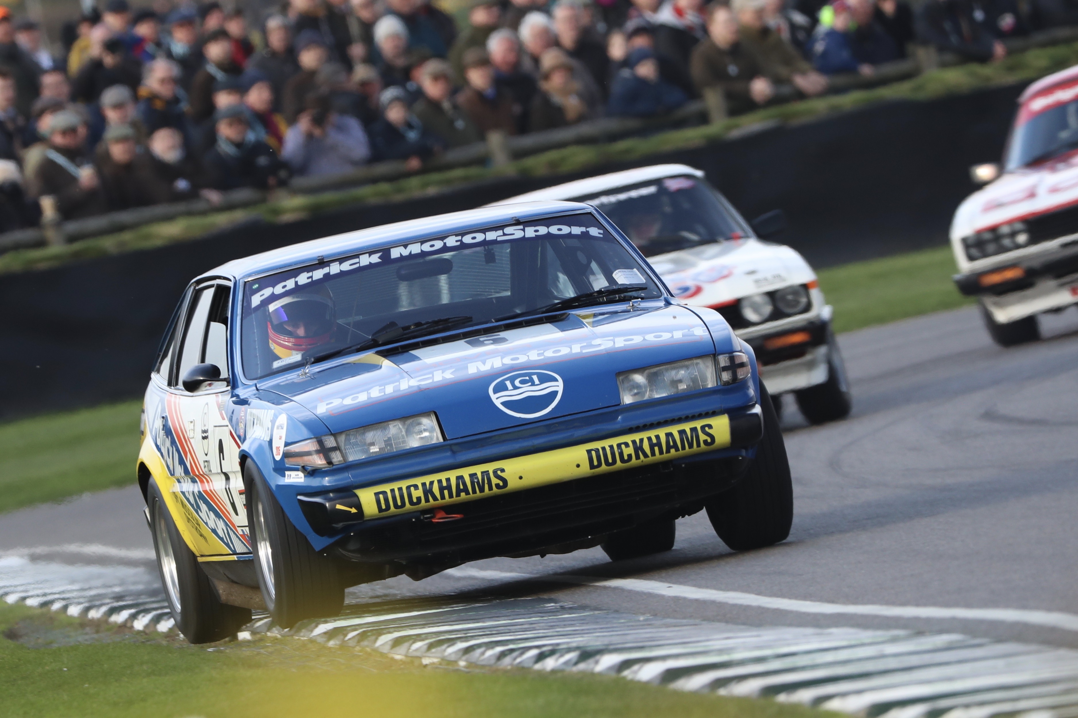 A dominant second race for the Rover SD1 awarded JD Classics a double victory in the weekend's Gerry Marshall Trophy.