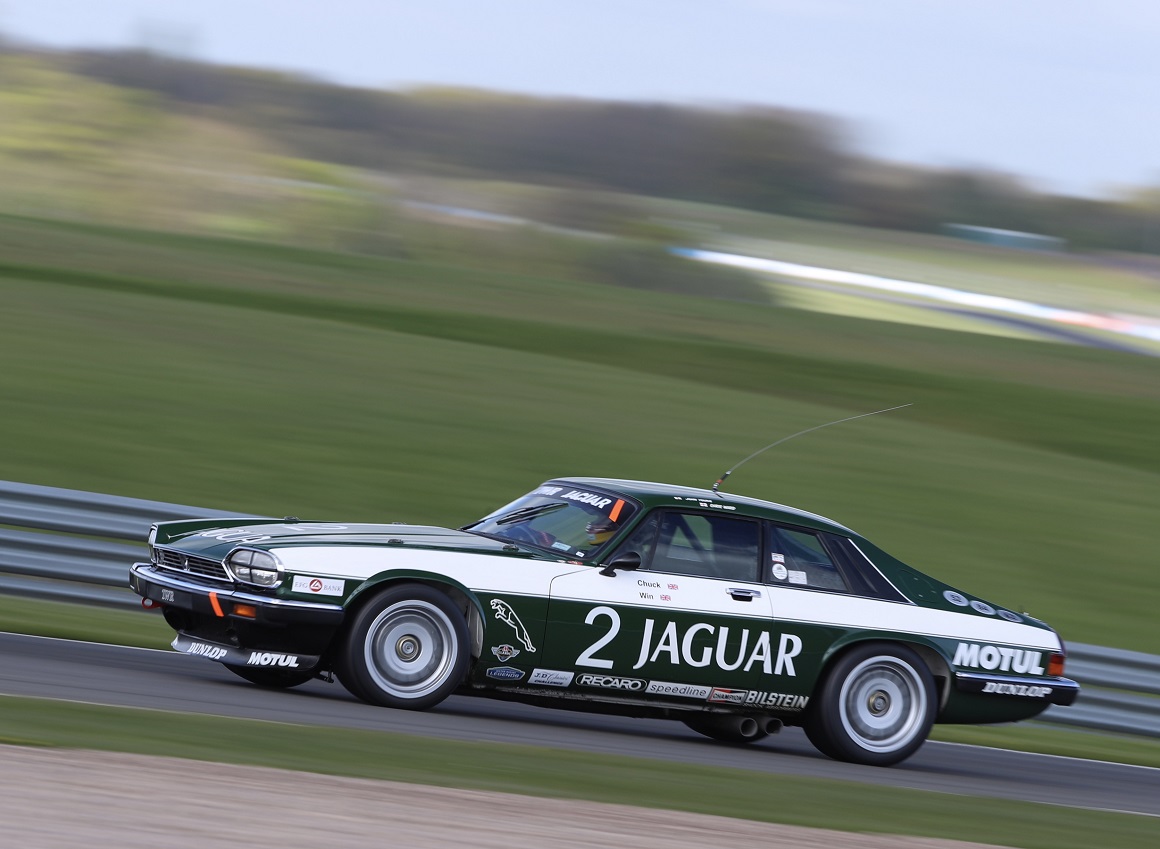 Despite suffering with a handling issue in qualifying, the TWR XJS still qualified in 11th place ahead of Saturday's 60 minute race