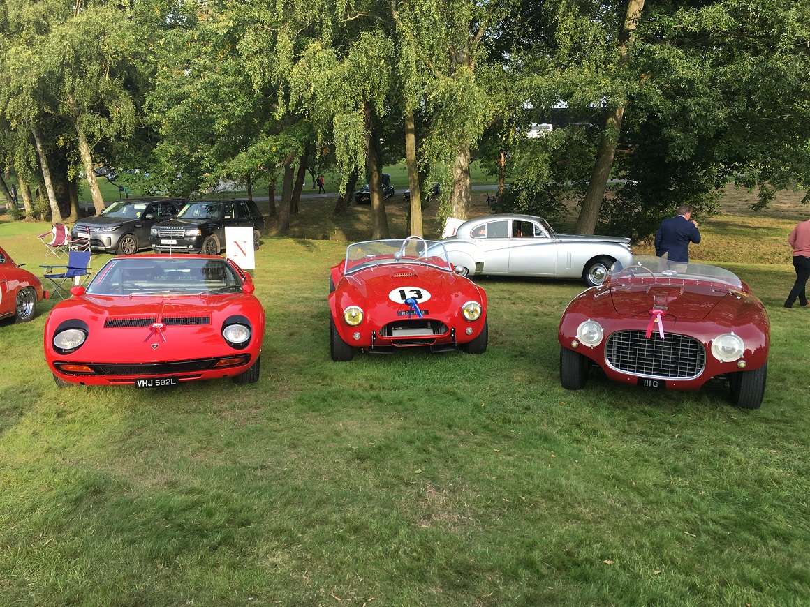With four cars in attendance, JD Classics acheived 2 class wins and an overall 2nd place at this years Concours d'Elegance at The Warren.