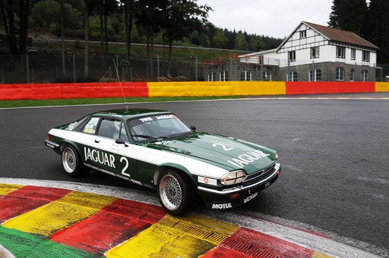 The Tom Walkinshaw XJS of Andrew Smith and John Young qualified in an impressive 3rd place amongst a large field