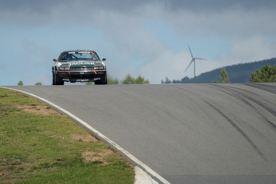 The XJS drove to a 4th place overall and 1st in class within the Historic Touring Car Challenge Race