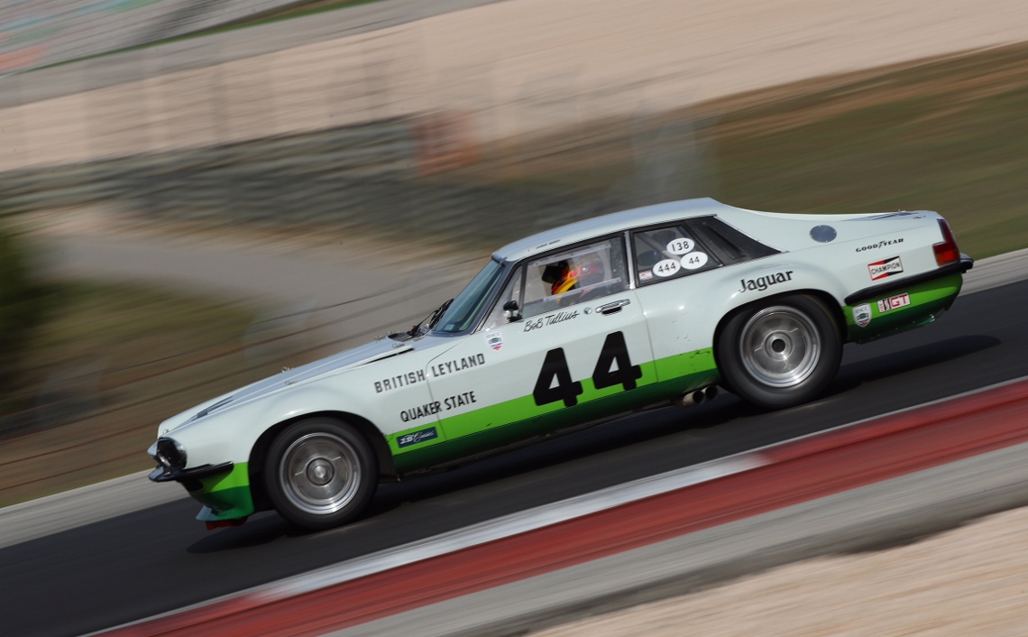 The Group 44 XJS drove a dominant race and acheived an unrivalled victory within the first of two Historic Touring Car Challenge races.