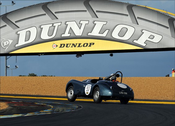The Ecurie Ecosse XK120 of Jarrah Venables acheived an overall classification of 24th within Plateau 2.