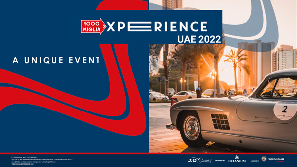 Mille Miglia UAE Experience 2022 PDF Brochure