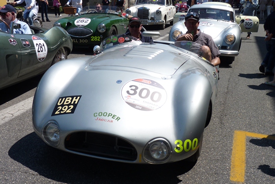 JD Classics entered a variety of cars including the 1954 Cooper T33 which was driven by JD Classics MD Derek Hood and Competition Department Manager Steve Riedling