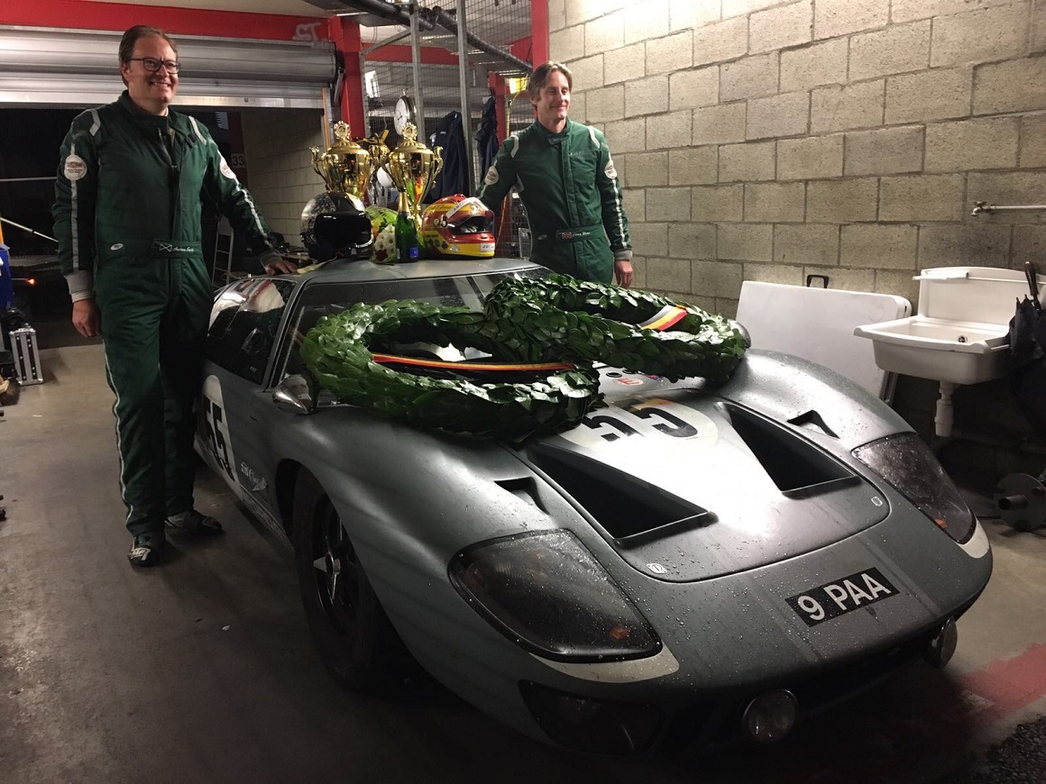 After a toughly contested race, the JD Classics GT40 acheived the prestigious Spa Six Hours Endurance winners title in 2017.