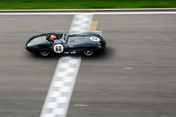 A well-deserved victory for the JD Costin Lister within the combined Stirling Moss/Woodcote Trophy Race