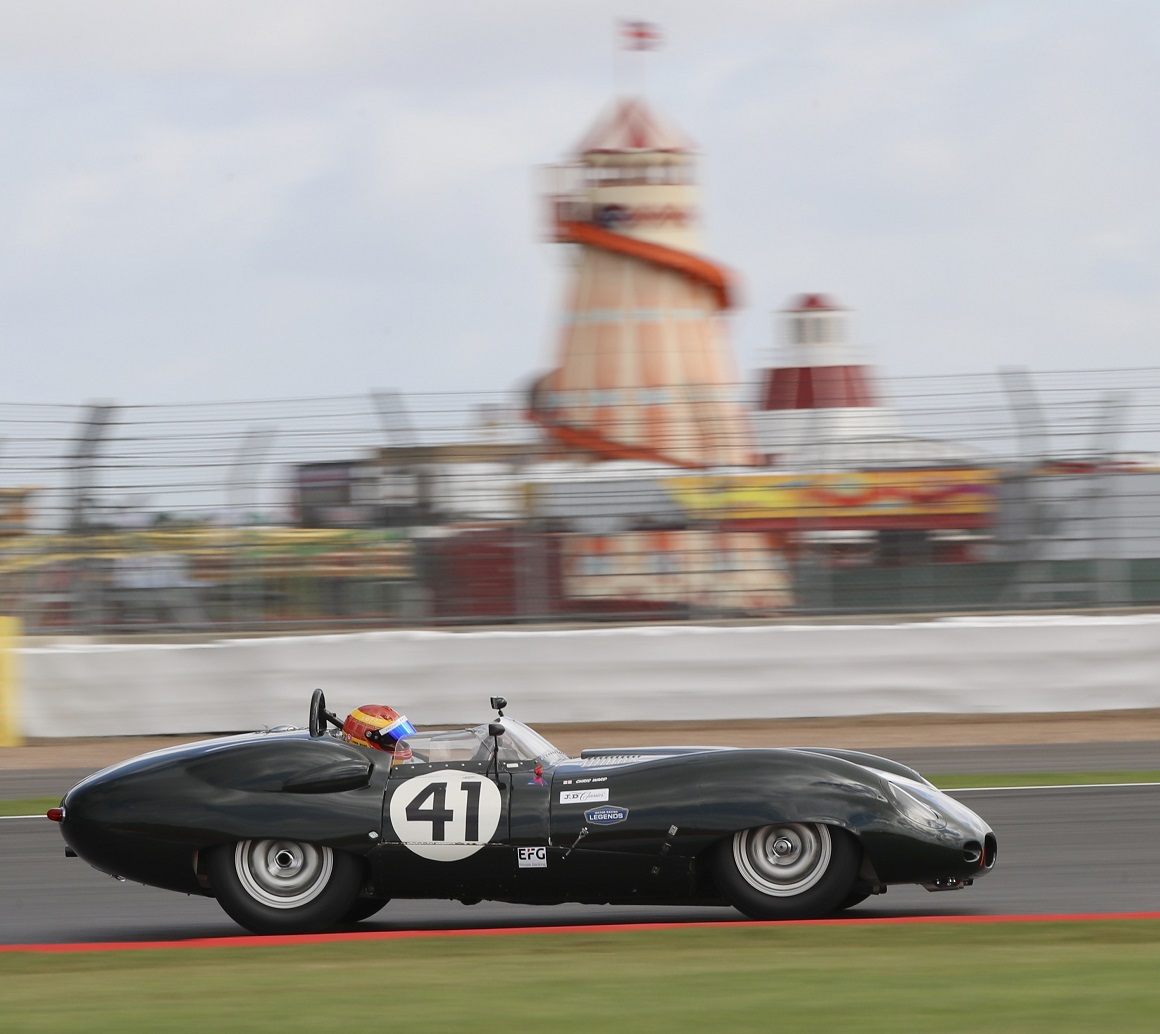 A strong start from the JD Classics Costin Lister of Chris Ward set the precedent as it raced to an impressive victory within the Stirling Moss Trophy