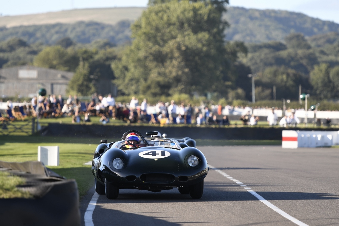 The Costin Lister of Chris Ward and John Young qualified in 5th place ahead of the weekend's Sussex Trophy