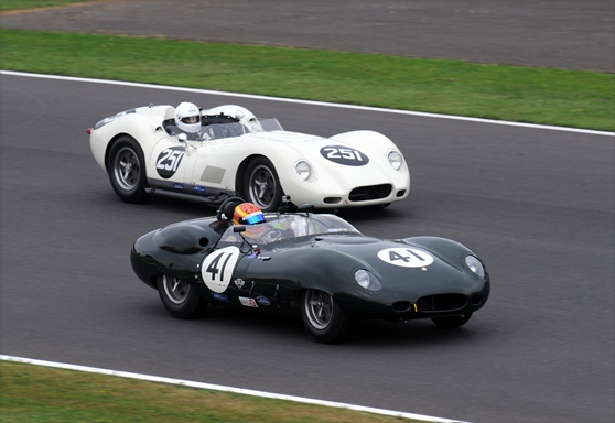 Chris Ward drove consistently in qualifying to place the JD Classics Lister in 3rd place ahead of Saturday's Stirling Moss Trophy race