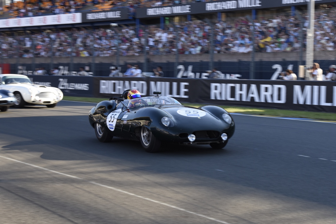 The Costin Lister of Chris Ward claimed a nail biting victory in the last few corners of the final lap