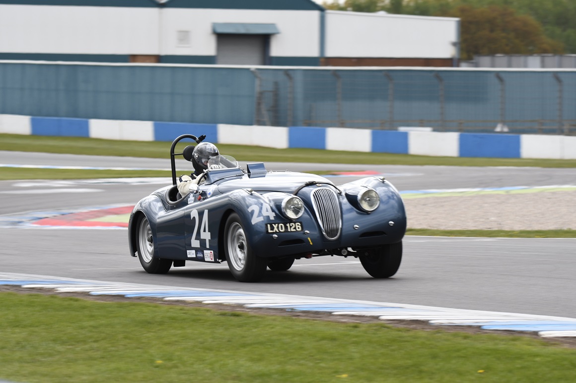 Father-son duo made their 2017 debut at Donington within the Stirling Moss Trophy 