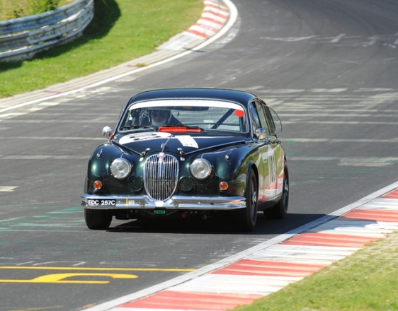 The competition MK2 Racer took to the gruelling Nordschleife track for the weekend's Marathon Race