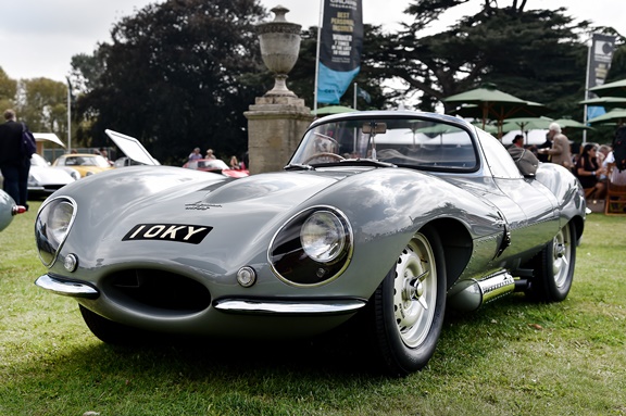 The recently restored Jaguar XKSS once again impressed at Salon Prive to be awarded the Best Restoration Award