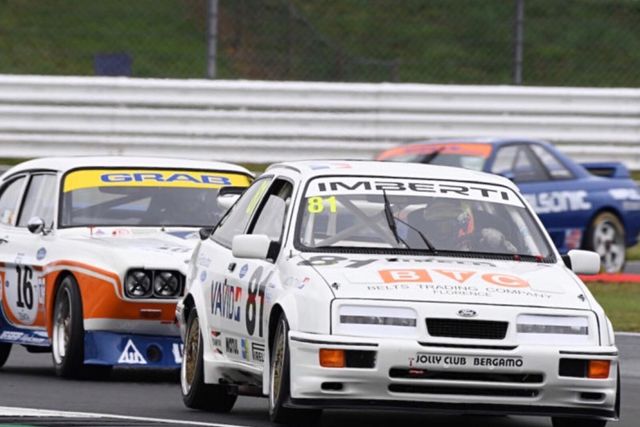 1987 Ford Sierra RS Cosworth RS500 Group A Racing Car