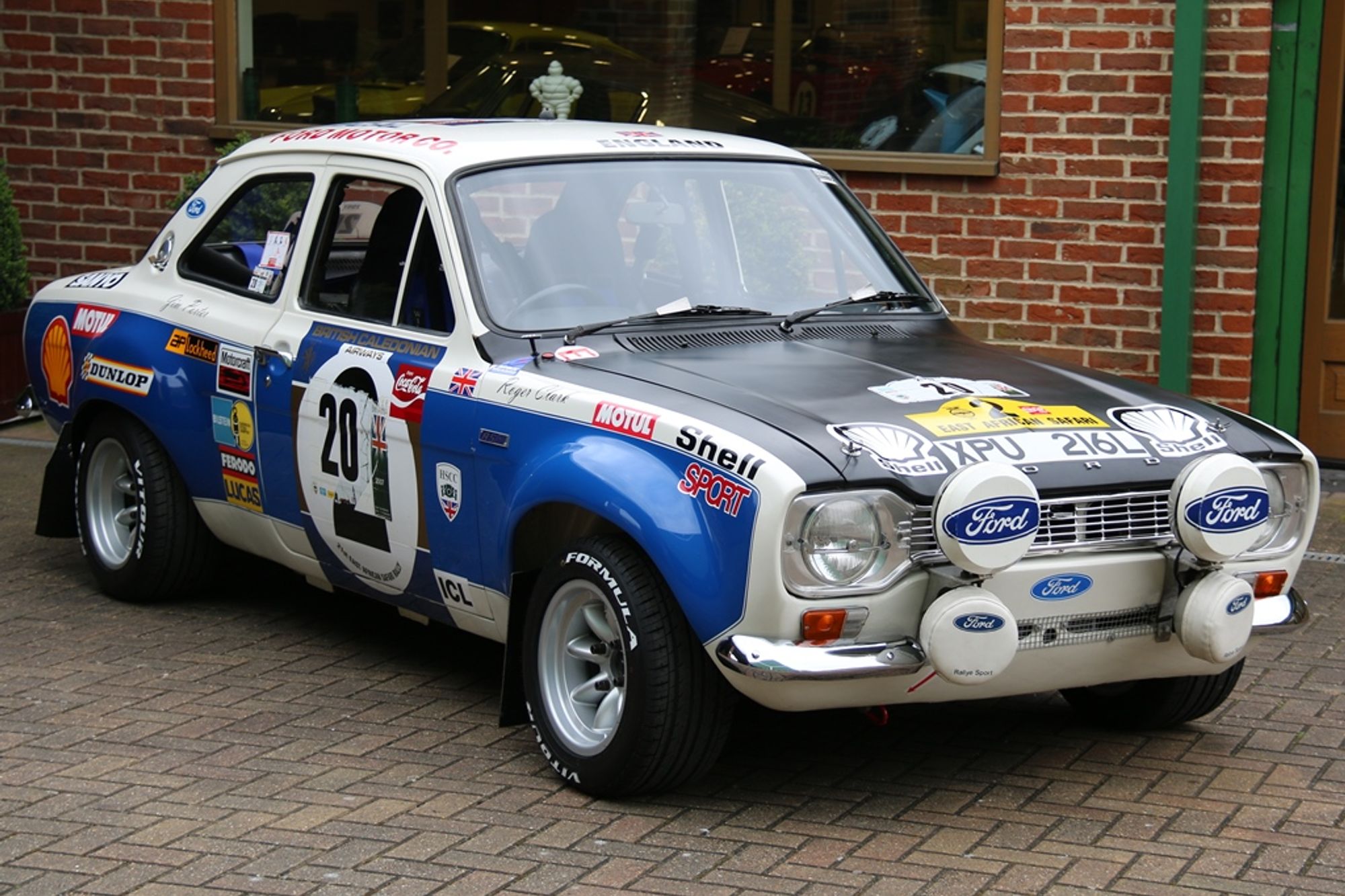 Old Ford Rally Car Early Exploits – Blue Oval Origins插图3