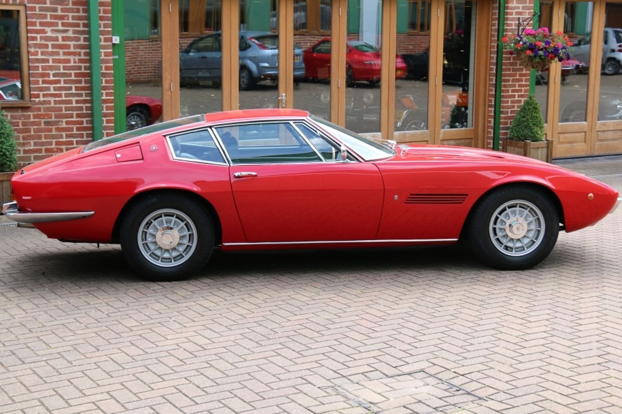 1972 Maserati Ghibli SS RHD | Sold | Woodham Mortimer