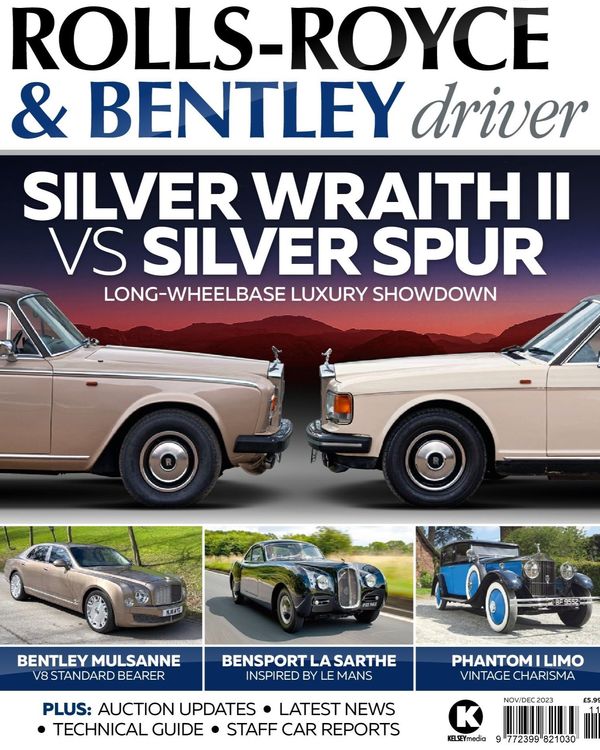 Bentley 'La Sarthe' - Rolls Royce and Bentley Driver Magazine Review - December 2023